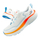 Машки патики Skechers Go Run 246086 WMLT, Goga Max, бели со повеќебојни детали