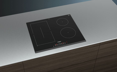 Pllakë me induksion Siemens ED651FSB5E, 59cm, FlexInduction, e zezë