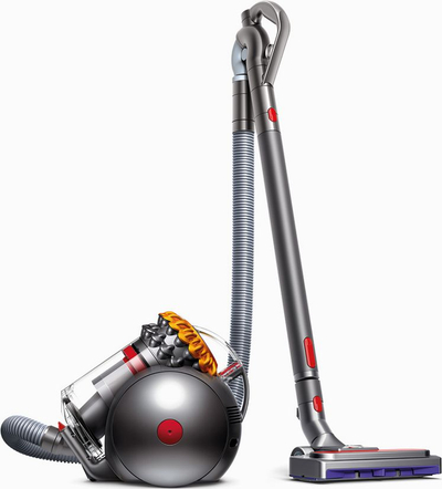 Правосмукалка Dyson Big Ball Multi Floor 2, 1.5L, HEPA филтер, сива