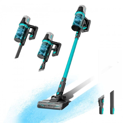 Fshesë me korent më dorë Cecotec Conga Rockstar 1500 Horizon Genesis XL, pa tel, me bateri, gri