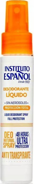 Deodorant spray Instituto Español Total Protection, 50ml