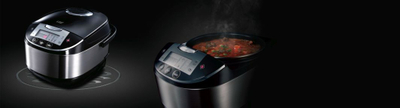 Tenxhere multicooker Russell Hobbs 21850-56, 900W, e zezë