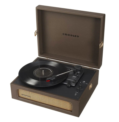 Crosley Gramofon+Bluetooth Voyager Cocoa Cr8017B-Co4