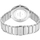 Orë për meshkuj Obaku Clip Brace V258GXCISC, e argjendtë