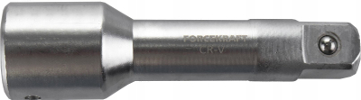 Zgjатувач клуч FORCEKRAFT 100mm, 3/4\", челик CrV, сребрен