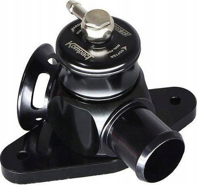 Valvul blow off Turbosmart Kompact TS-0203-1010, Dual Port, Subaru WRX Nissan Juke Pulsar, e zezë