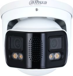 Kamerë IP Dahua IPC-PDW5849-A180-E2-ASTE-0360B, panoramike, Full-Color, e bardhë