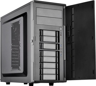 Kasë SilverStone CS380 V2, Midi Tower