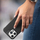 Заштитна маска ZAGG Luxe Snap за iPhone 15 Pro Max, компатибилна со MagSafe, транспарентна