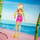 Kukull koleksionuese Mattel Barbie Film, Barbie patinazh, fuxhia