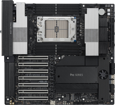 Матична плоча Asus PRO WS WRX90E SAGE SE, WRX90, DDR5, црна