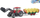 Traktor lodër Bruder Case IH Optum 300CVX, shkallë 1:16, me ngarkues përpara, i kuq