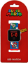 Дигитален LED часовник Euroswan Super Mario GSM4236, со календар, за деца, многуобоен