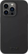 Kapak telefoni Tumi Liquid Silicone, për iPhone 14 Pro, silikon dhe TPU, i zi