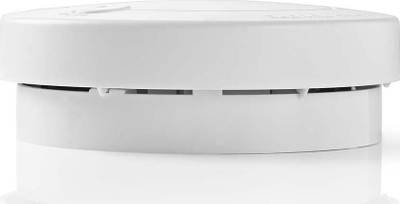 Detektor tymi Vorel 81784, alarm 85dB, EN14604, i bardhë