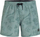 Pantallona noti O'Neill Mix&amp;Match Cali Print 15", për çuna, jeshile me printe