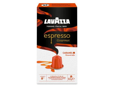 Lavazza Caramel, përzierje kompatibile me Nespresso® (10 kapsula)