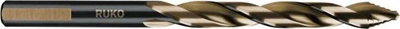 Spiral metalik RUKO 259090E HSSE Co5, 9mm, gjatësi 125mm, ngjyrë metalike