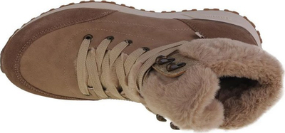 Çizme dimërore Rieker Evolution W0670-20, eco-leather, taban gome, kafe bezhë