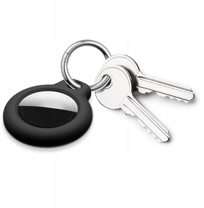Varëse mbrojtëse Tech-Protect Rough për Apple AirTag, set 4 copë, e zezë