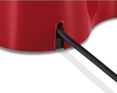 Aparat për kafe Bosch TKA 6A044, 1200 W, 1250 ml, i kuq
