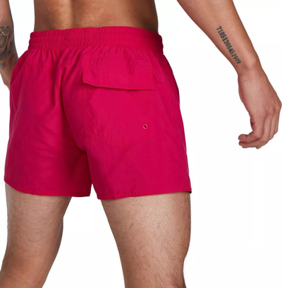 Shorce noti për burra Speedo Fitted Leisure 13", 100% najlon, thahet shpejt, i kuq