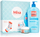 Set për fytyrë dhe trup Mixa Hyalurogel Moisturizing, qumësht trupi 400 ml + krem dite 50 ml + çorape