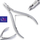 Prerëse kutikulash Omi Pro-Line CL-203, nofull 12/4mm, lap joint