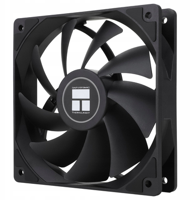 Ventilator kase Thermalright TL-C12C X3, 120mm, ARGB, 4 pin PWM, i zi