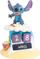 Декоративен календар Disney Stitch Surfer 3D, вечен, 11.7 x 15.5 x 11.7 cm, повеќебоен