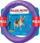 Lodër fitnesi për qen Collar Puller Micro, 13 cm, vjollcë