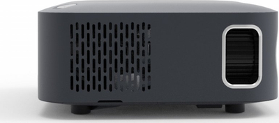 Projektor multimedia Art X6pro, LED Full HD, Android TV, Wi-Fi Bluetooth, i bardhë