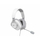 Kufje gaming Havit H2230D, me mikrofon, me kabllo, të bardha gri
