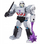 Figurinë aksion Transformers MixMashers Megatron, pjesë të ndërroshme, me aksesorë, gri