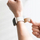 Rrip ore Arieree Pasek Link, për Apple Watch 38/40/41mm, silikon, shumëngjyrësh