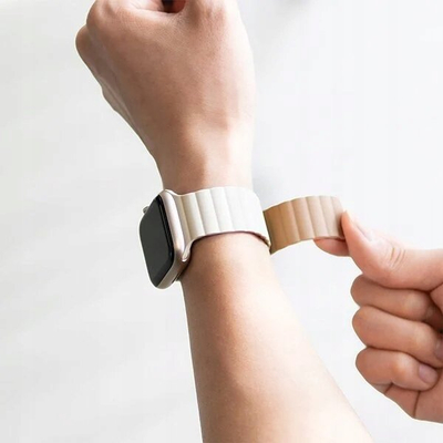 Rrip ore Arieree Pasek Link, për Apple Watch 38/40/41mm, silikon, shumëngjyrësh