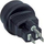 Adaptori udhëtimi InLine Travel Adapter, USA në tip F, gri