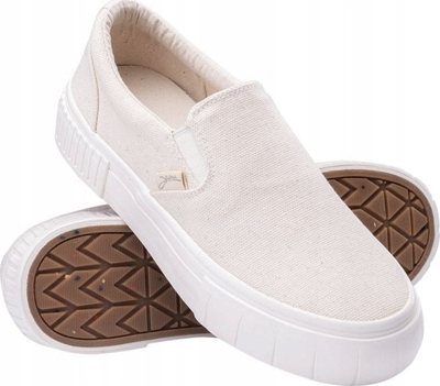 Atlete për goca Iguana Ruta RW 92800602857, slip on, kremoze