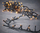 Dritat për pemë Luca Lighting Snake, 550 LED, 11 m, të bardha të ngrohta