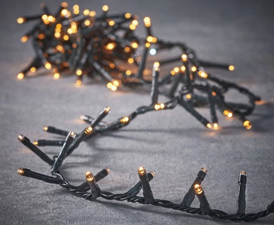Dritat për pemë Luca Lighting Snake, 550 LED, 11 m, të bardha të ngrohta