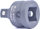 Ударен адаптер Џонесвеј S03A4A3, 1/2"(F) во 3/8"(M), челик CR-MO, црн