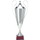 Kupë Trofe Tryumf Metal Cup T-D 1042-N/C, 76cm, metal, argjend