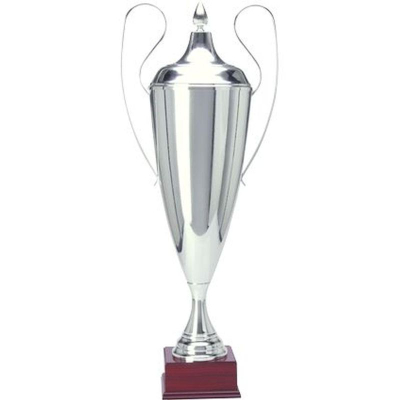 Kupë Trofe Tryumf Metal Cup T-D 1042-N/C, 76cm, metal, argjend