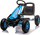 Go-kart me pedale Ramiz PerHour AIR, 105 x 59 x 56 cm, me goma t'fryme, blu