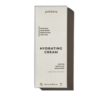 Krem hidratues Poldora Hydrating Cream, 50ml