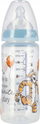 Biberon NUK Kubus, 300ml, 0-6 mujsh, blu