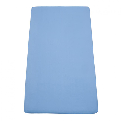 Çarçaf fitted me elastik Heinner Home, 90x200 cm, pambuk, blu