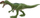 Lodër Mattel Jurassic World Fierce Force - Monolophosaurus (GWN31/HCL86)