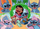 Puzzle Ravensburger Disney Stitch, set 4x100 pjesë, për fëmijë