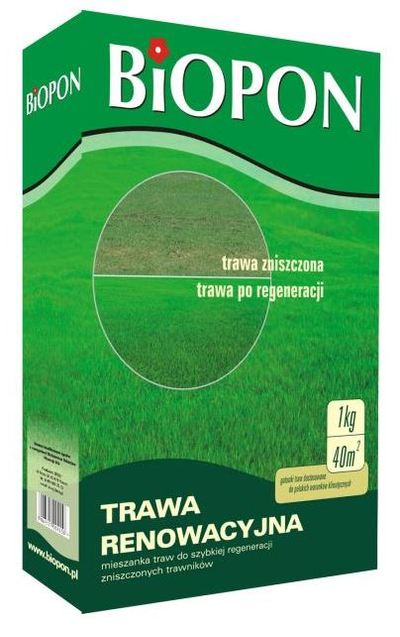 Farë bari Biopon Renowacyjna, për rigjenerim lëndine, 1kg